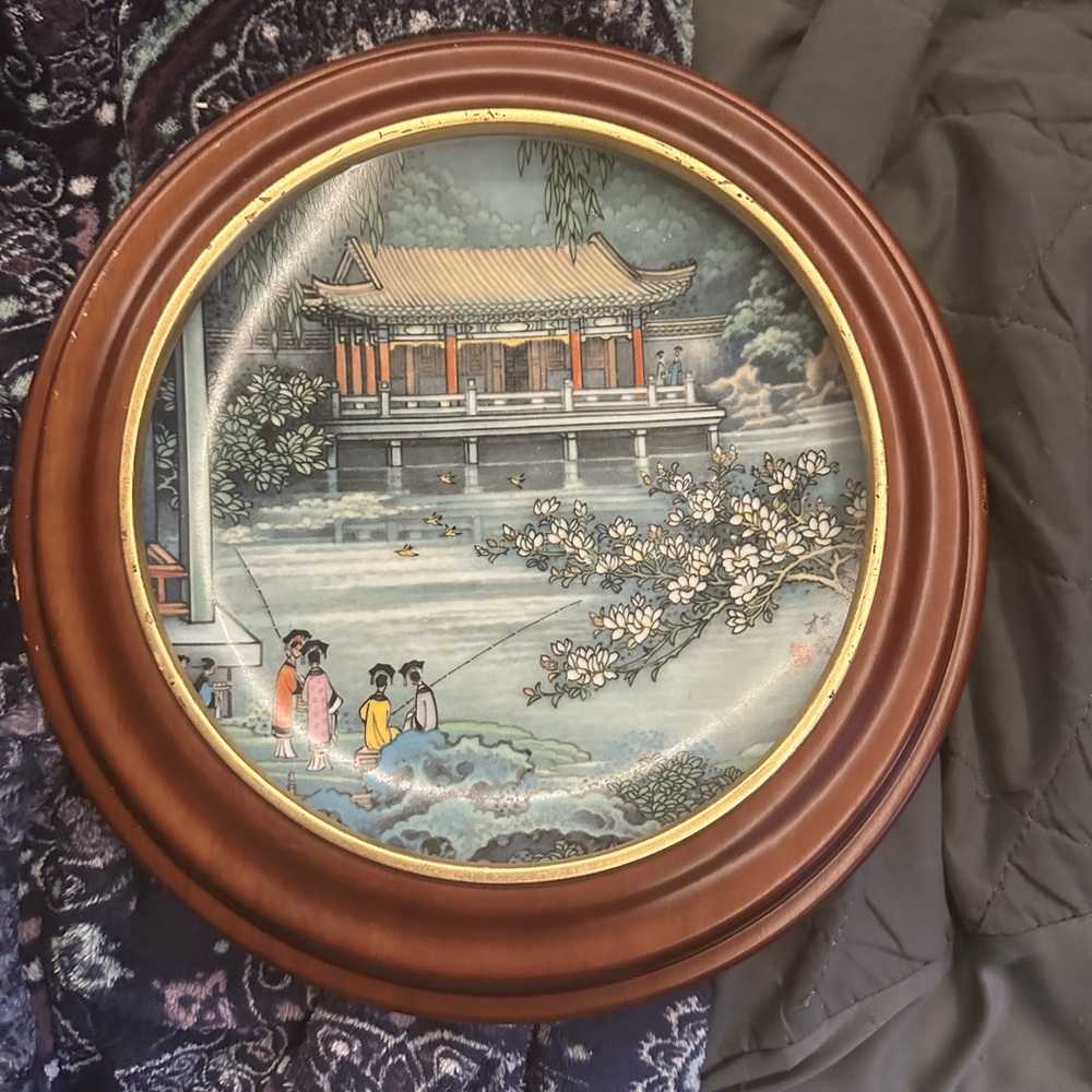 Imperial jingdezhen plates